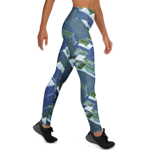 Urban Eden on a Yoga Leggings