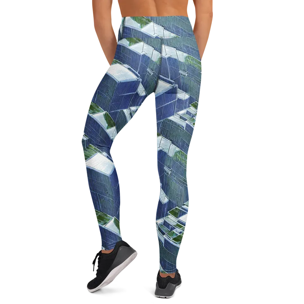 Urban Eden on Yoga Leggings — Back