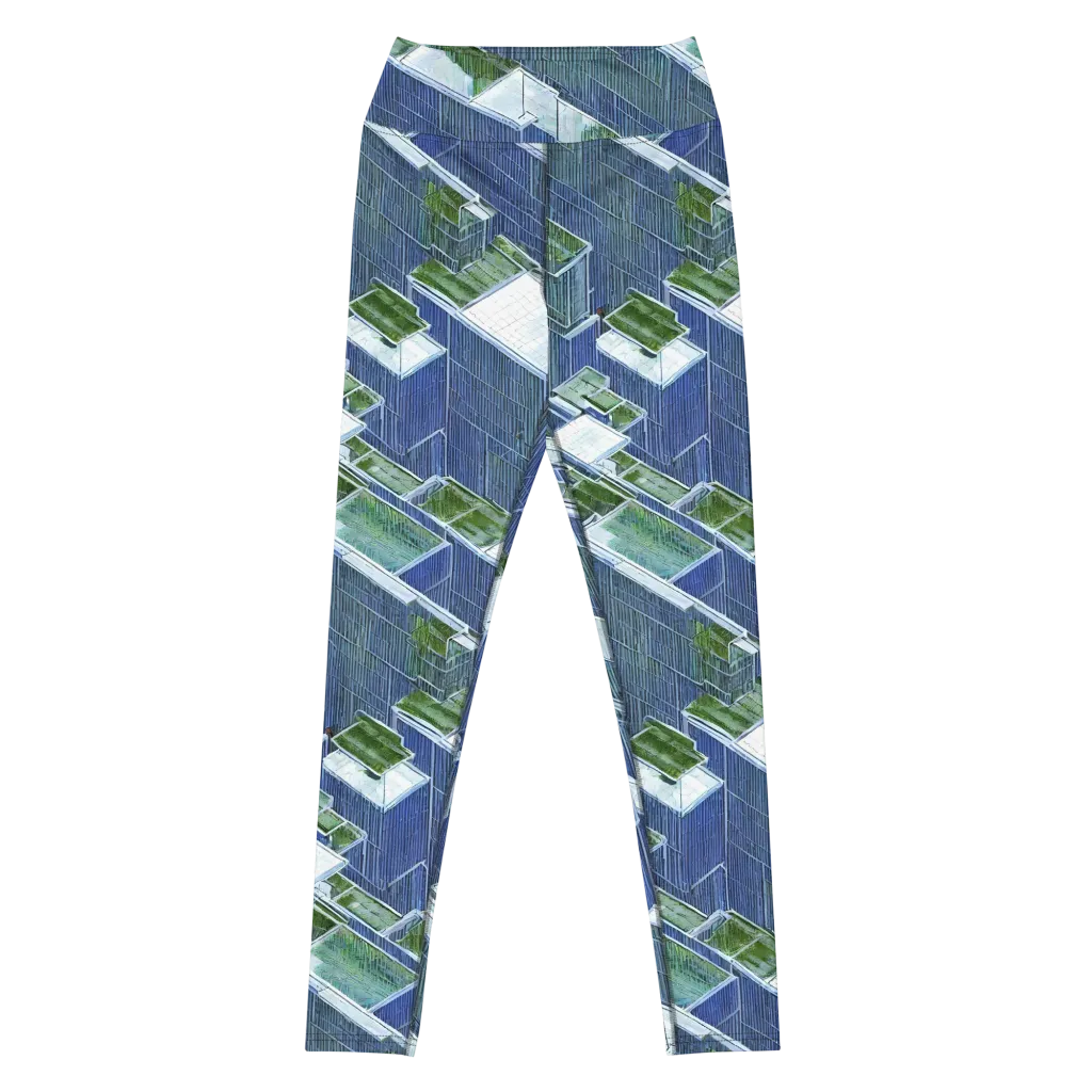 Urban Eden on Yoga Leggings — Front