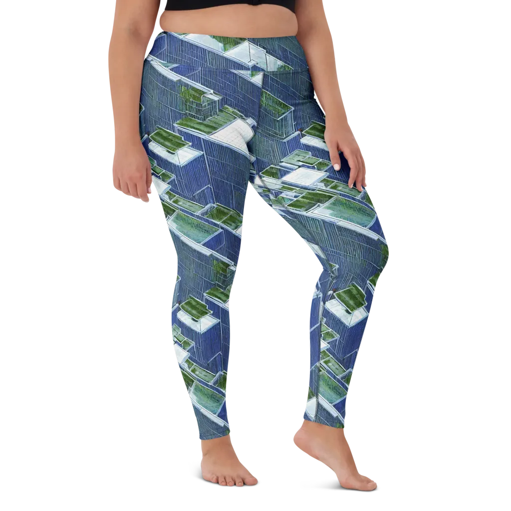 Urban Eden on Yoga Leggings — Front