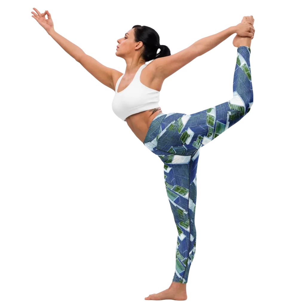 Urban Eden on Yoga Leggings — Left