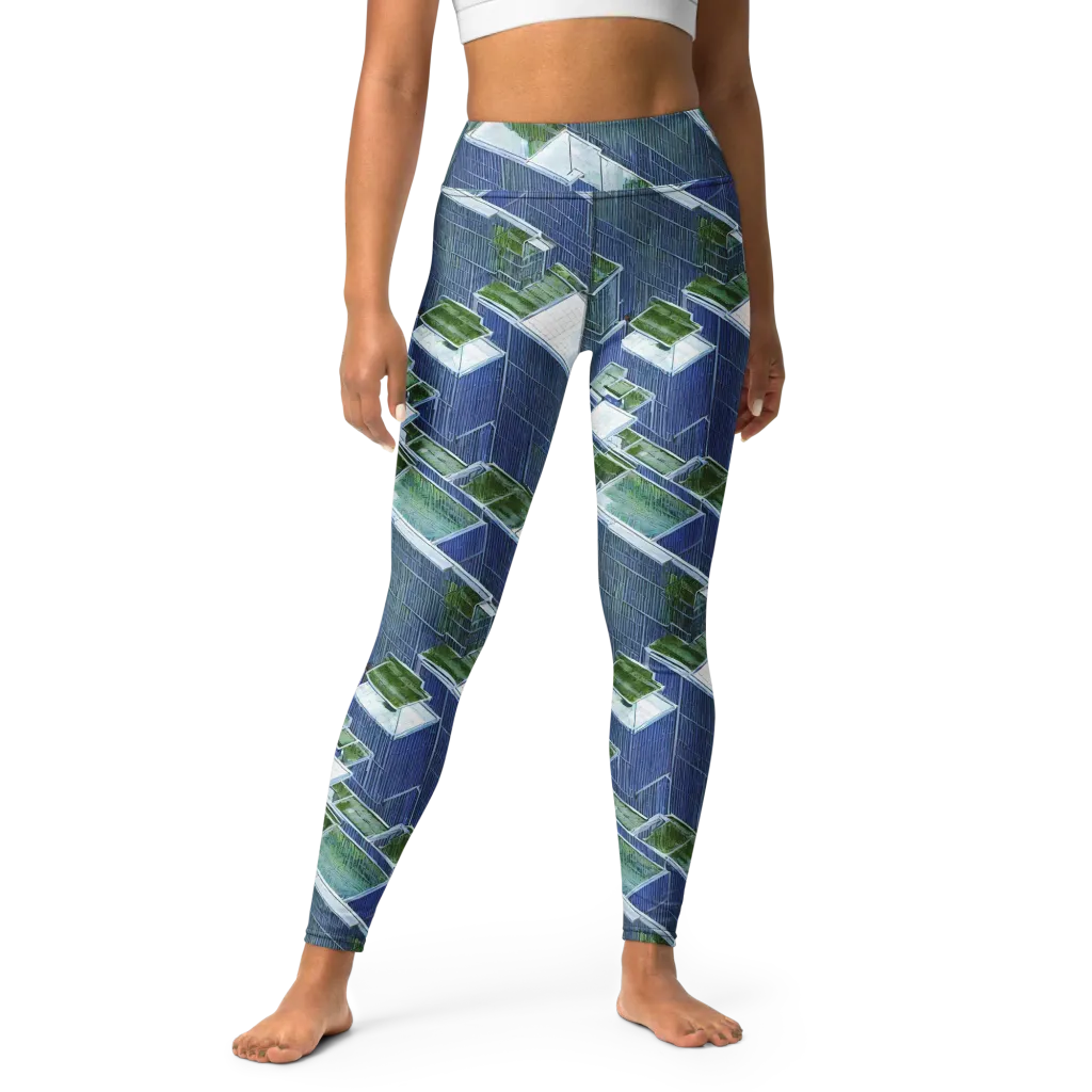 Urban Eden on Yoga Leggings — Front