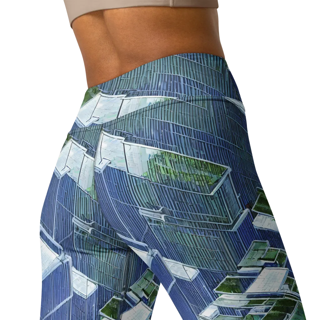 Urban Eden on Yoga Leggings — Back