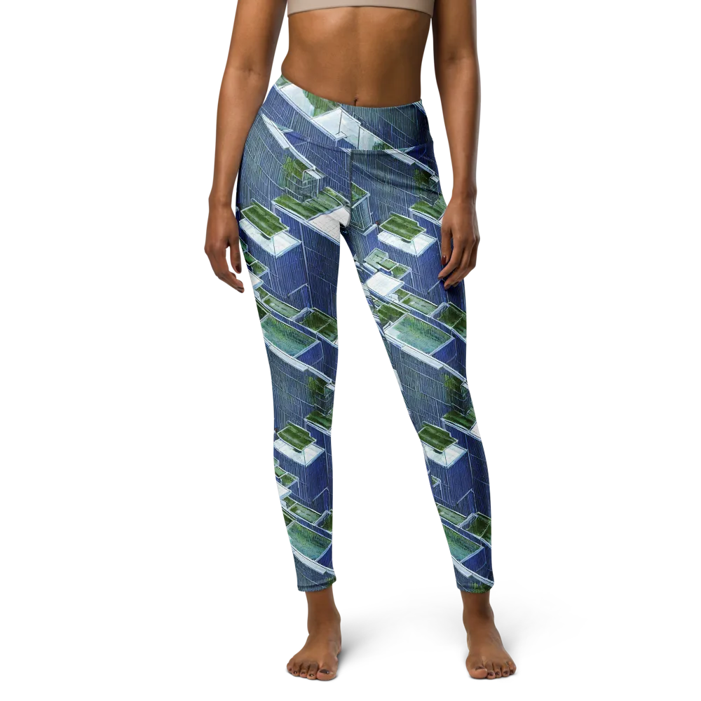 Urban Eden on Yoga Leggings — Front
