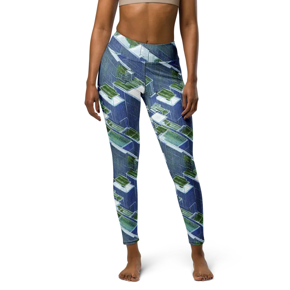 Urban Eden on Yoga Leggings — Front