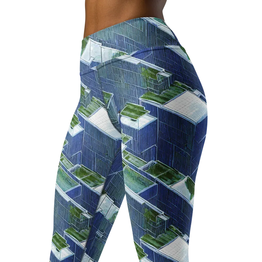 Urban Eden on Yoga Leggings — Left Front