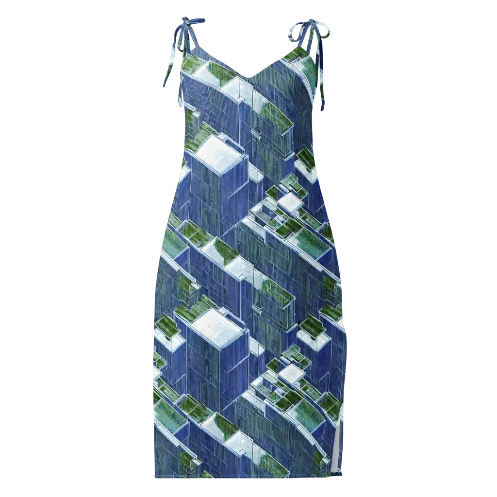 Urban Eden on Slip Dress — Front