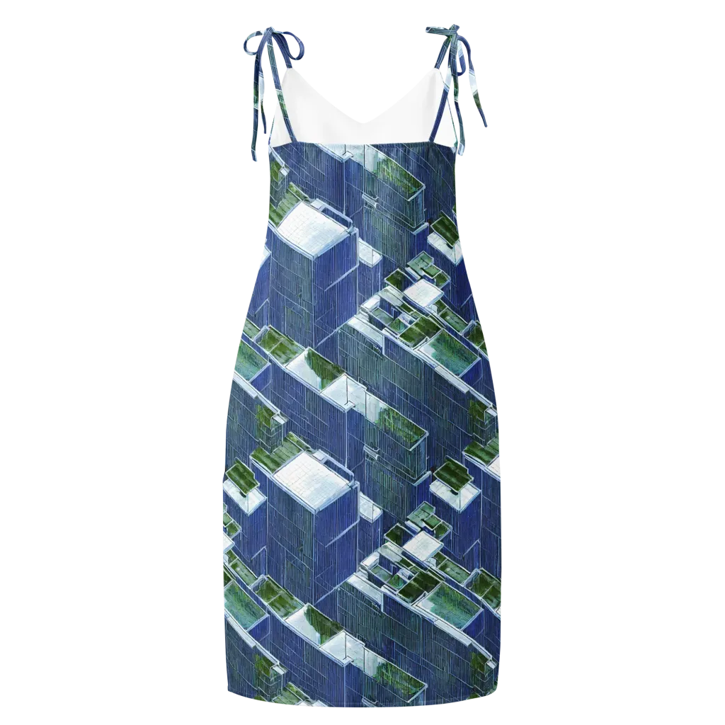 Urban Eden on Slip Dress — Back