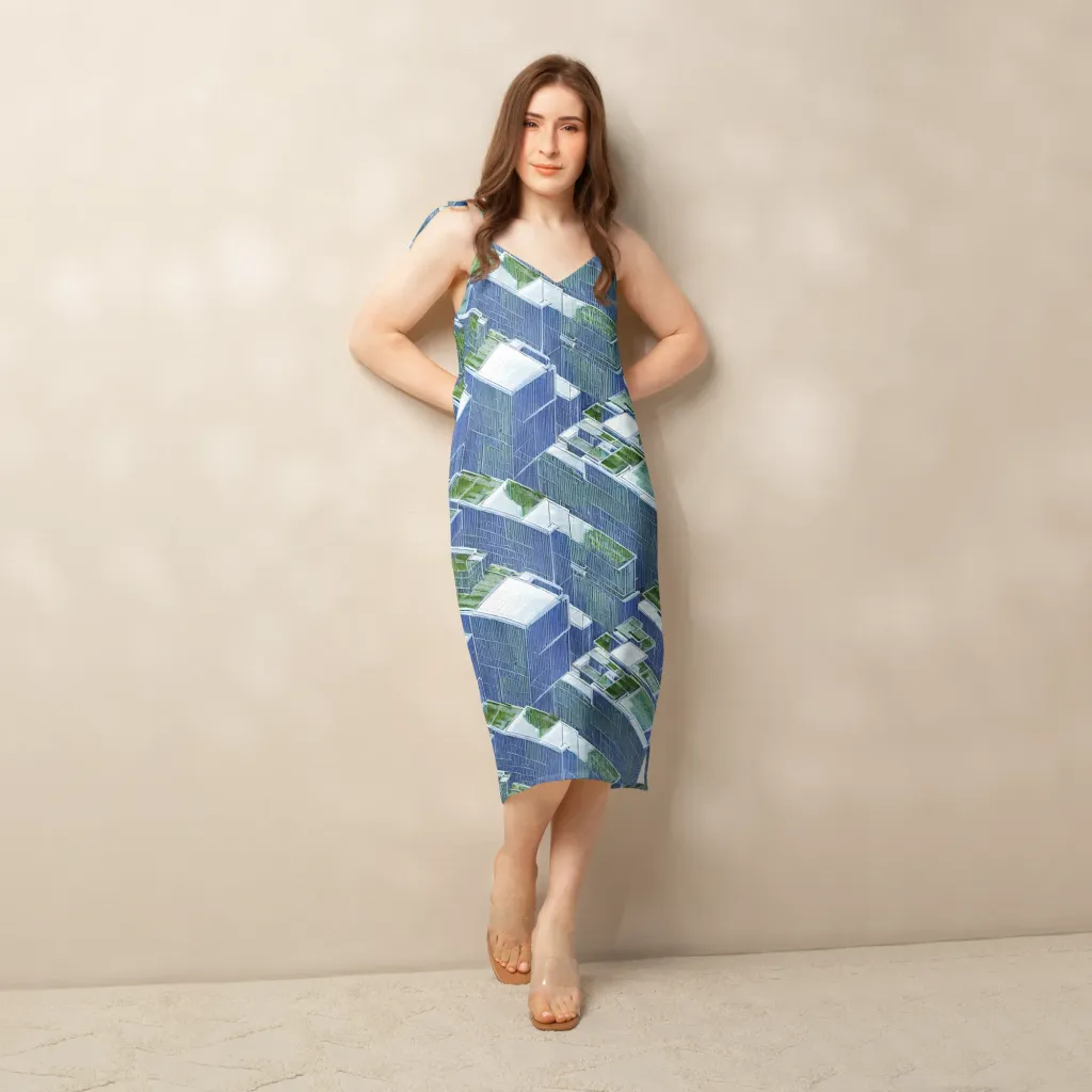 Urban Eden on Slip Dress — Front