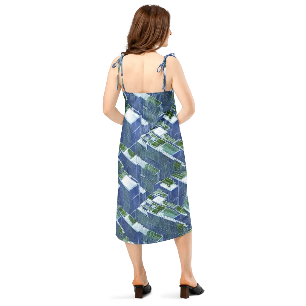 Urban Eden on Slip Dress — Back