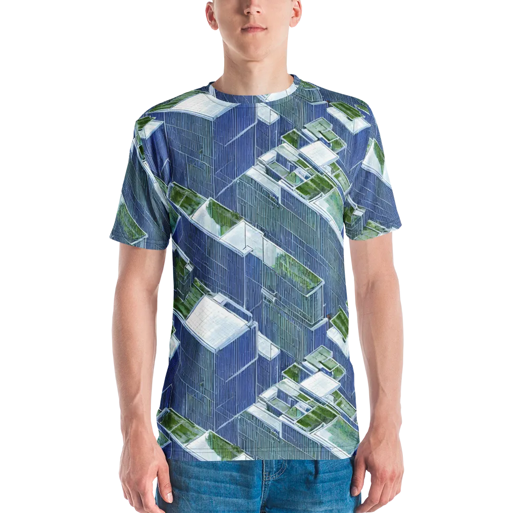 Urban Eden on Men's Crew Neck T-Shirt — Front