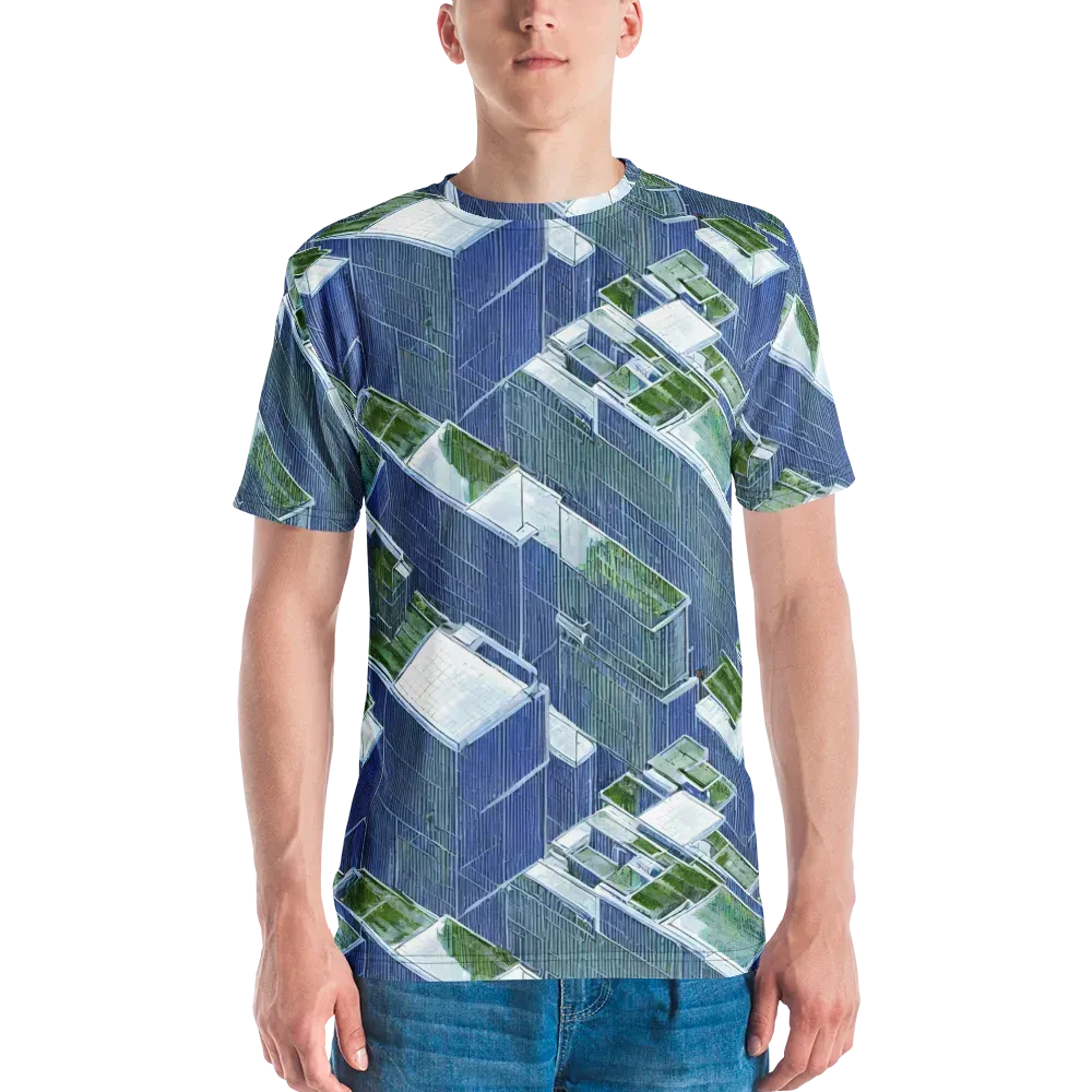 Urban Eden on Men's Crew Neck T-Shirt — Front