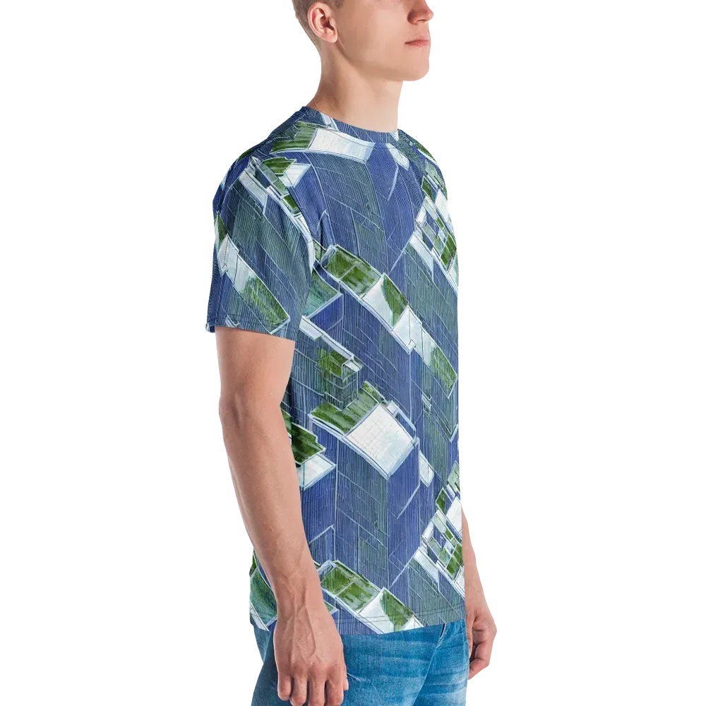 Urban Eden on Men's Crew Neck T-Shirt — Right