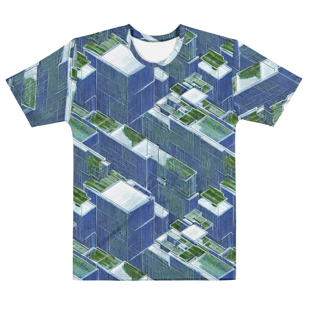 Urban Eden on Men's Crew Neck T-Shirt — Front