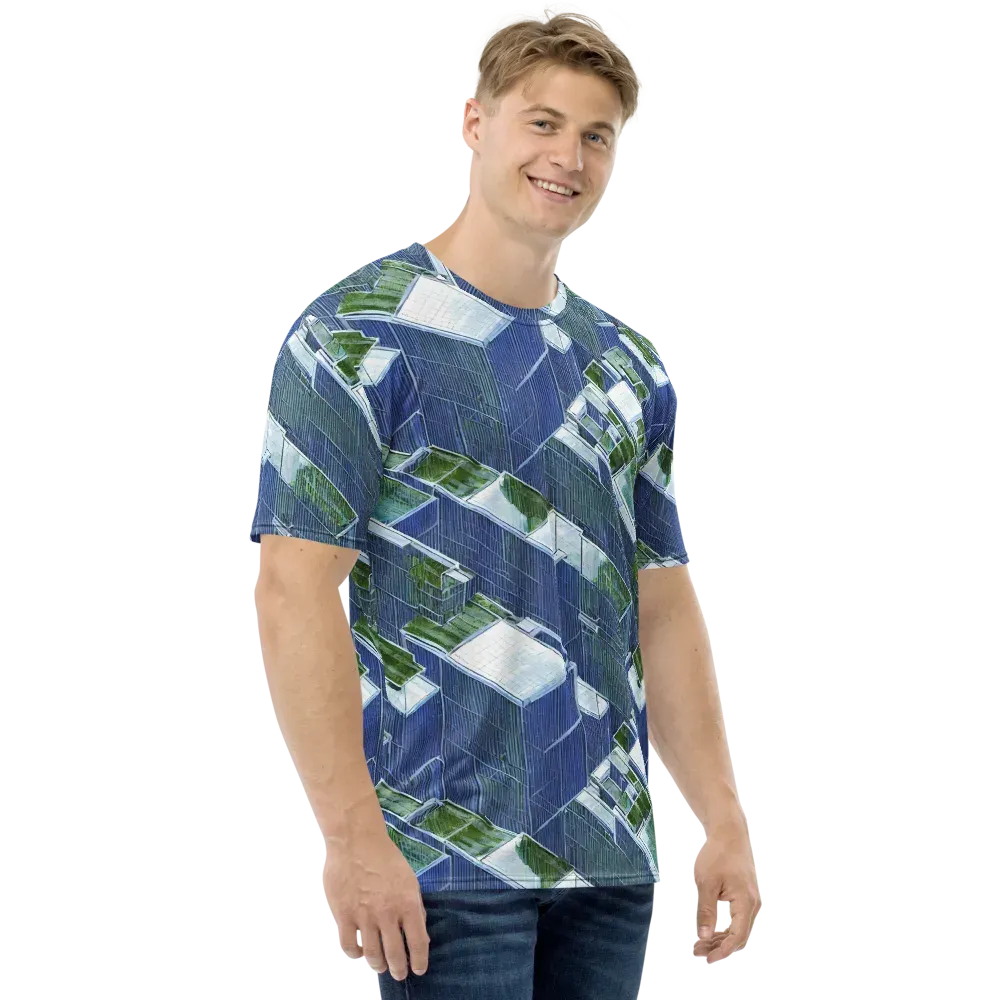 Urban Eden on Men's Crew Neck T-Shirt — Right