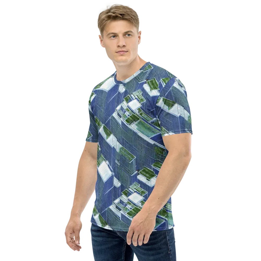 Urban Eden on Men's Crew Neck T-Shirt — Left