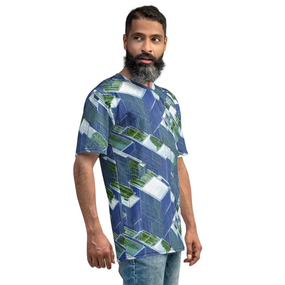 Urban Eden on Men's Crew Neck T-Shirt — Right