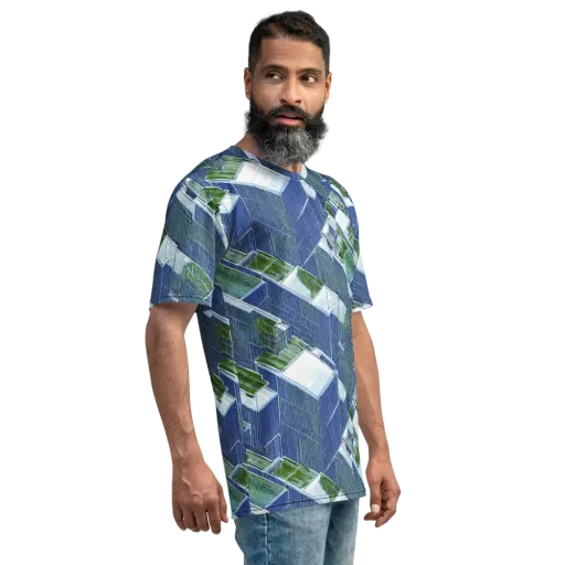 Urban Eden on a Men's Crew Neck T-Shirt