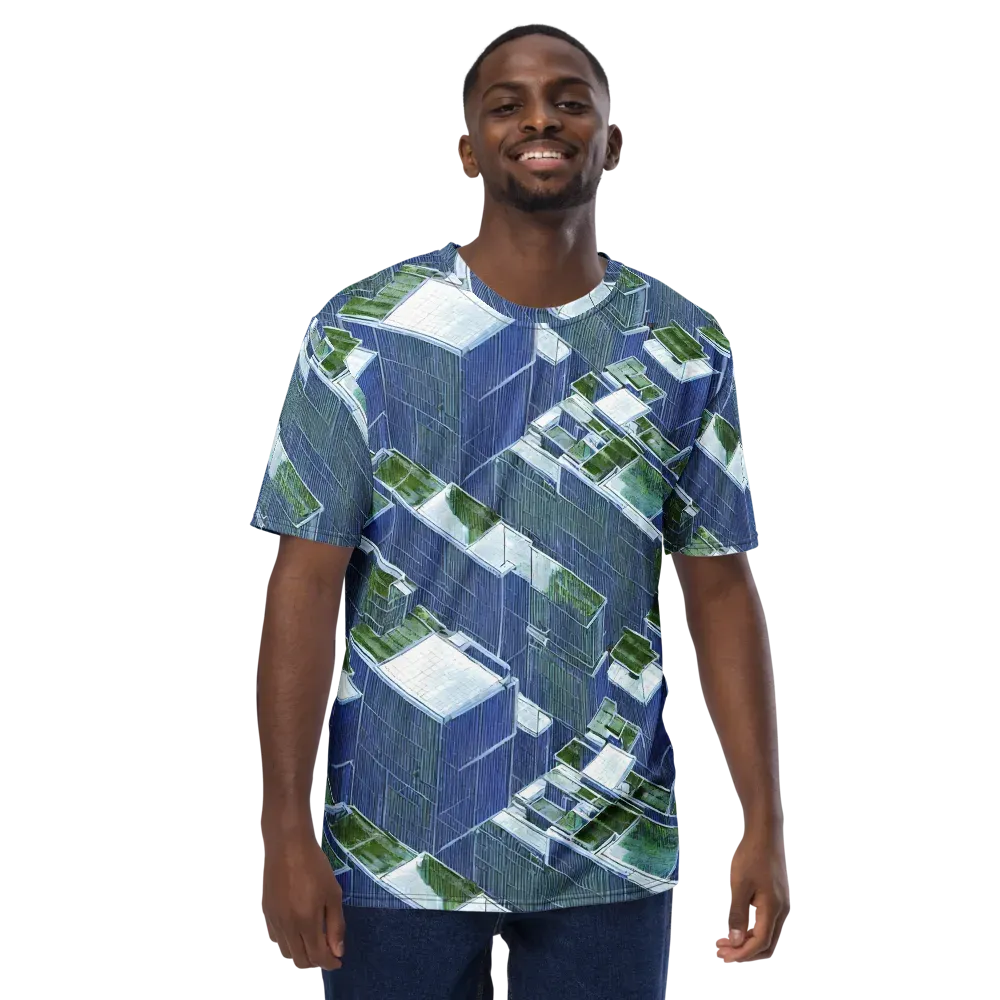 Urban Eden on Men's Crew Neck T-Shirt — Front
