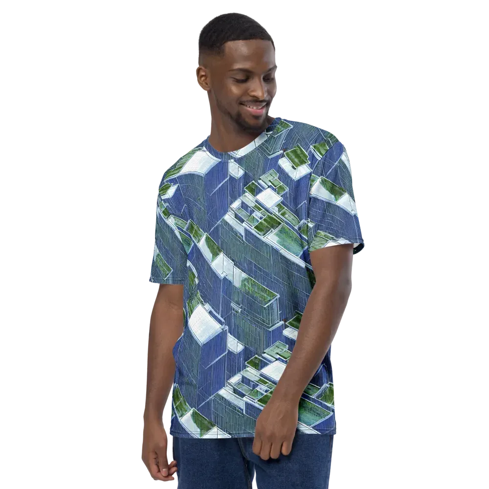 Urban Eden on Men's Crew Neck T-Shirt — Left