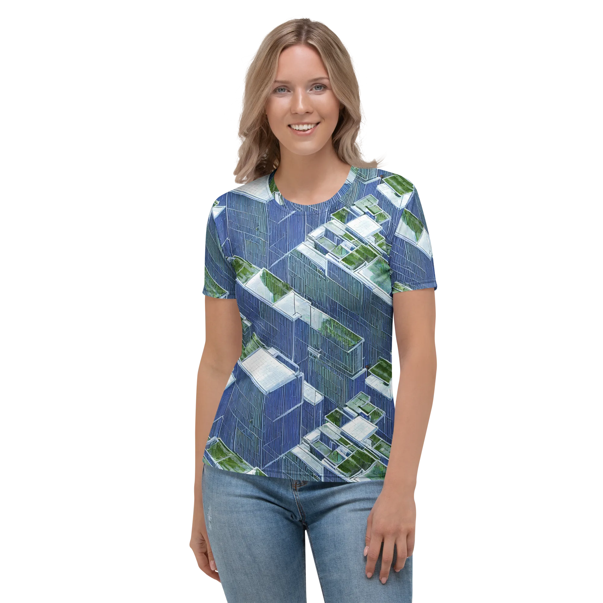 Urban Eden on Women's Crew Neck T-Shirt — Front