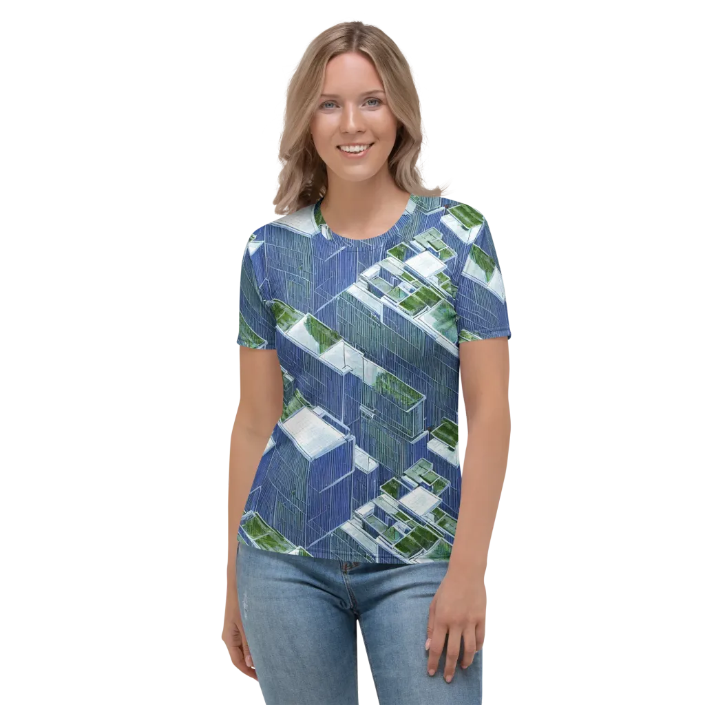 Urban Eden on Women's Crew Neck T-Shirt — Front