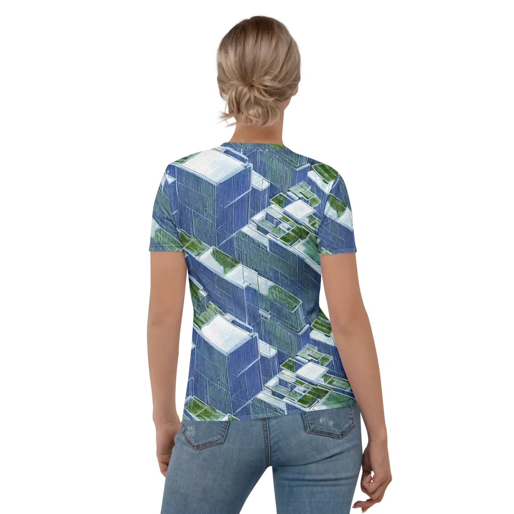 Urban Eden on Women's Crew Neck T-Shirt — Back