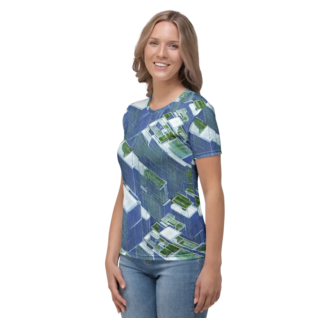 Urban Eden on Women's Crew Neck T-Shirt — Left