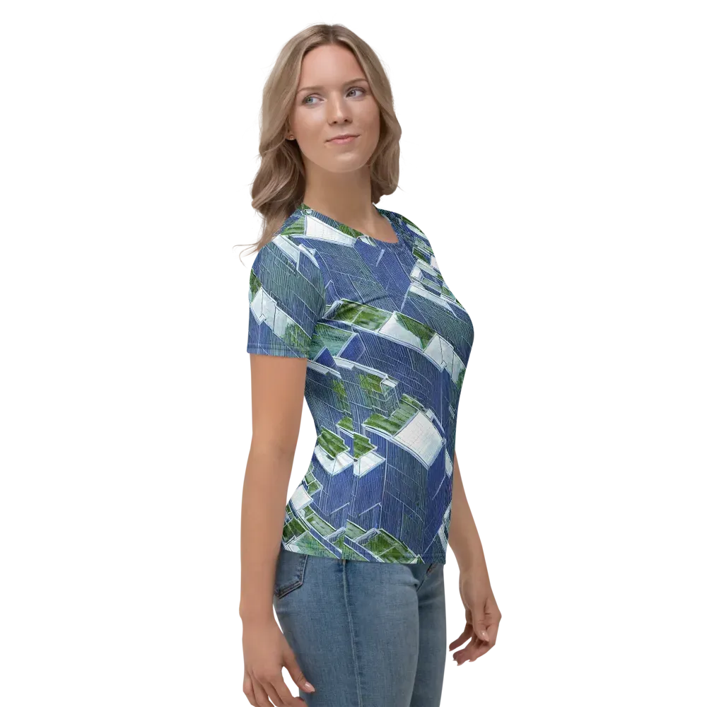 Urban Eden on Women's Crew Neck T-Shirt — Right
