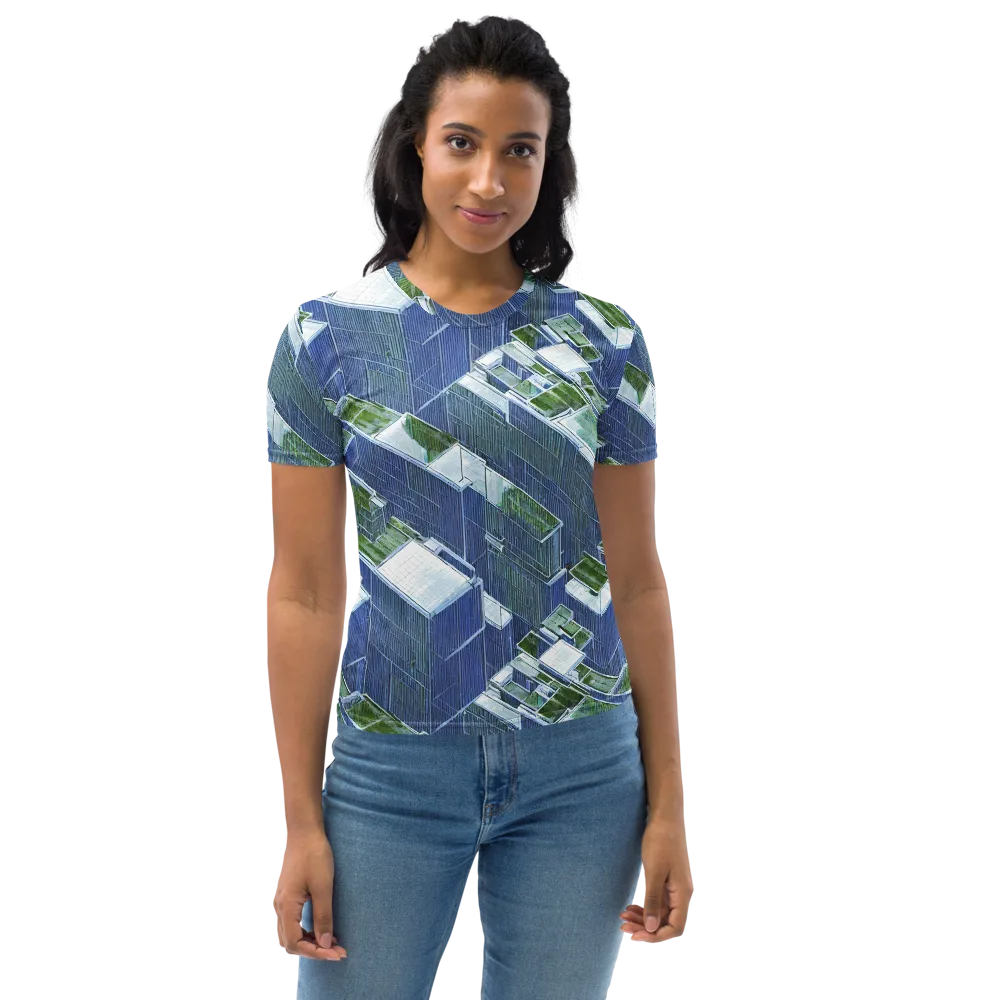 Urban Eden on Women's Crew Neck T-Shirt — Front