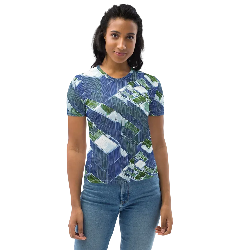 Urban Eden on Women's Crew Neck T-Shirt — Front