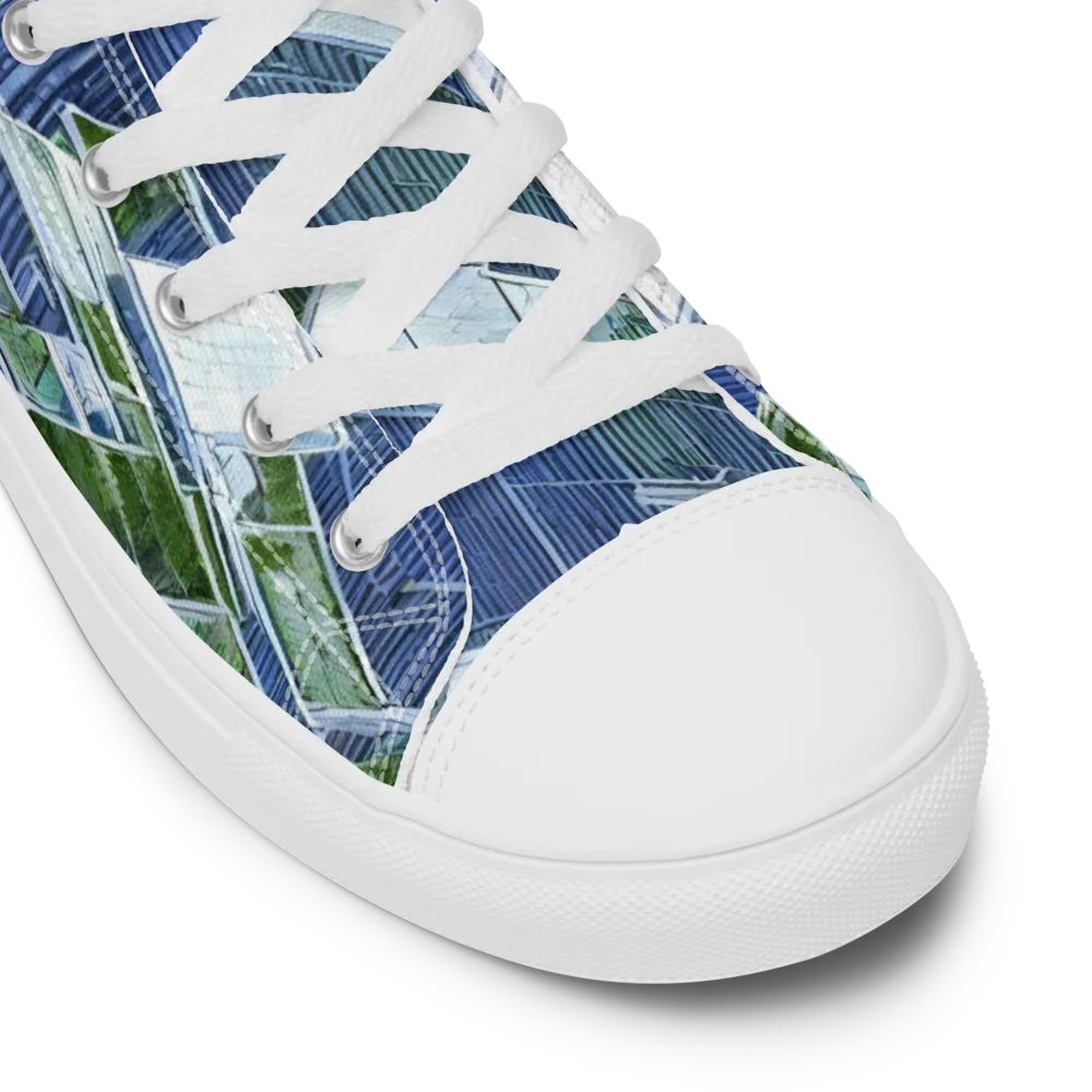 Urban Eden on Women's High Top Canvas Shoes — Product details