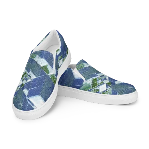 Urban Eden on a Men's Slip-On Canvas Shoes