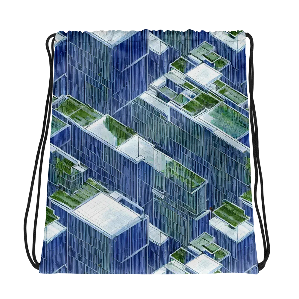 Urban Eden on Drawstring Bag — Photo