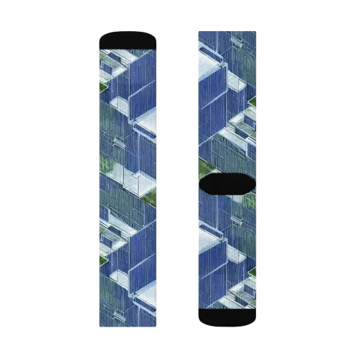 Urban Eden on a Socks