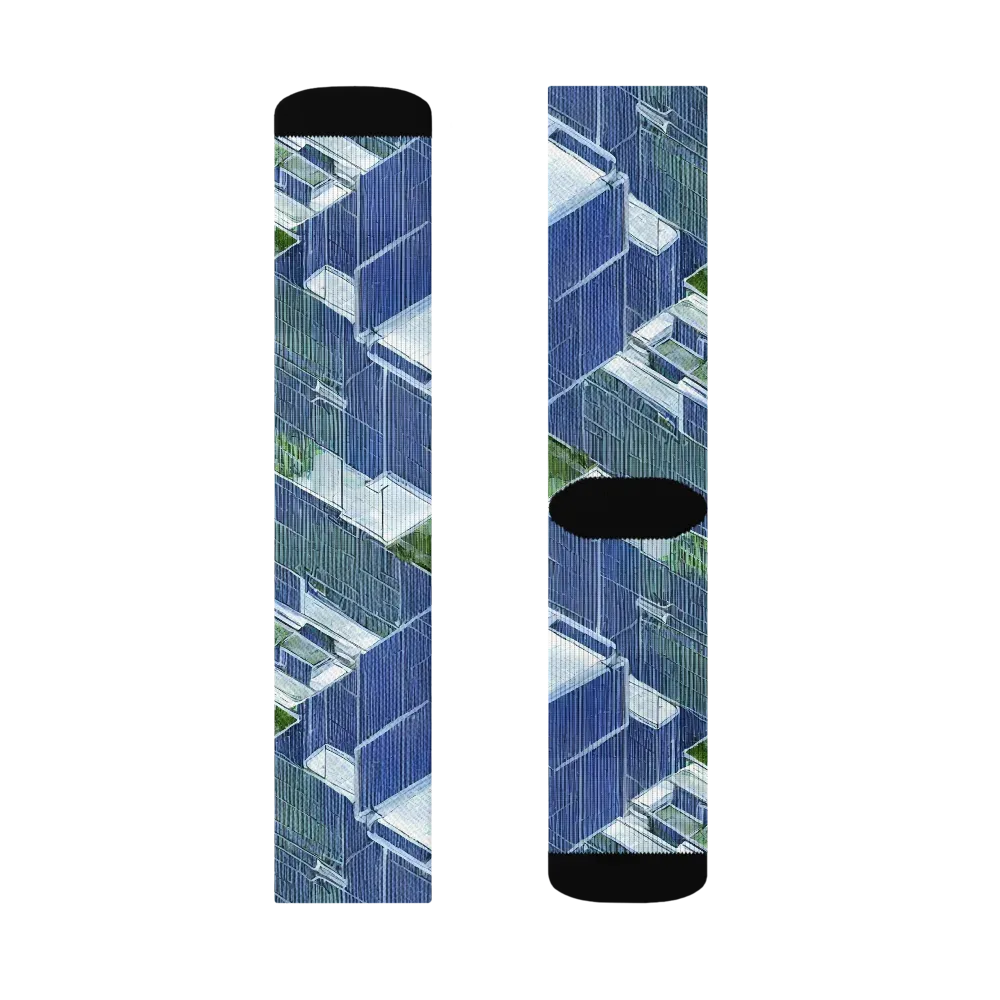 Urban Eden on Socks — Right Sock