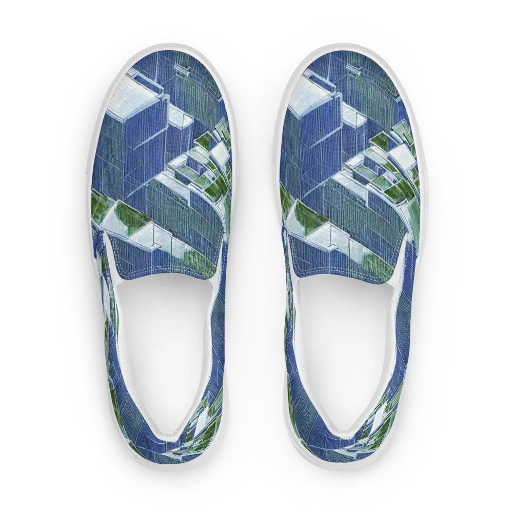 Urban Eden on Women's Slip-On Canvas Shoes — Front