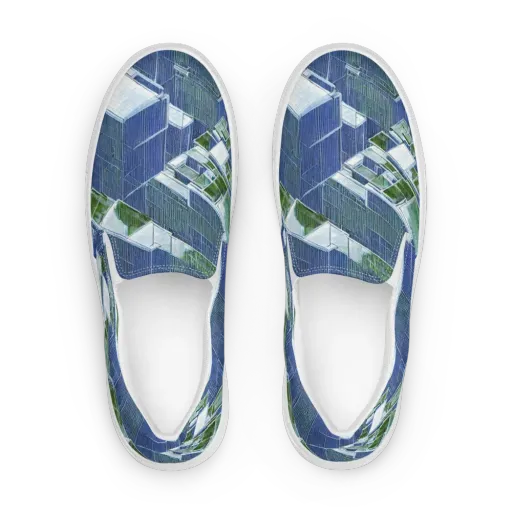 Urban Eden on a Women's Slip-On Canvas Shoes