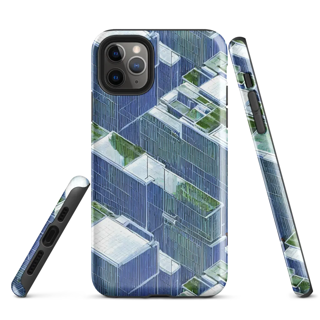 Urban Eden on Tough Case for iPhone® — Front