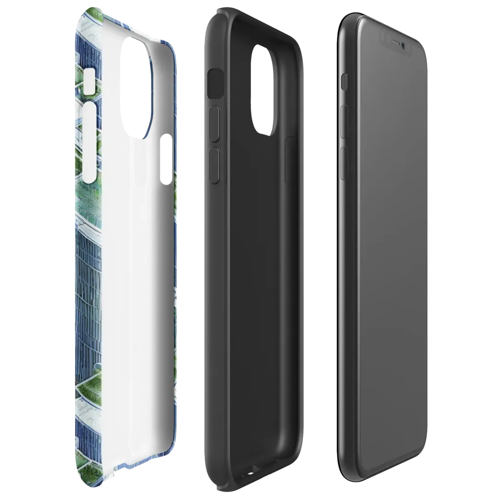 Urban Eden on Tough Case for iPhone® — Right