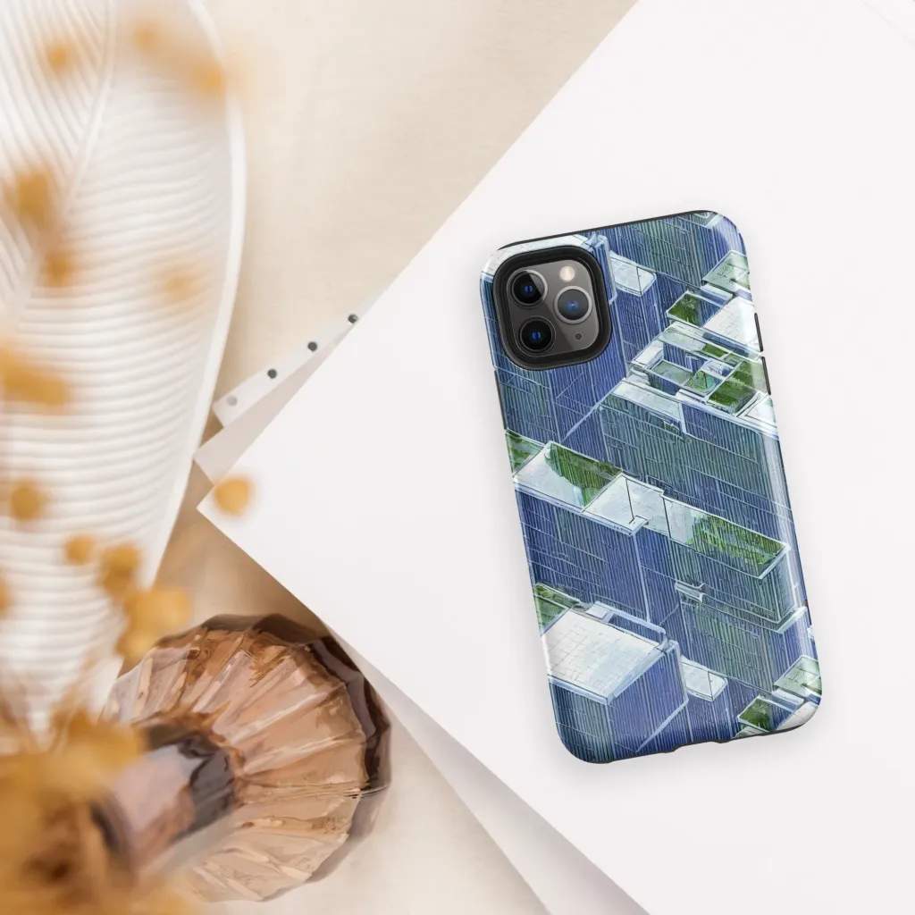 Urban Eden on Tough Case for iPhone® — Front