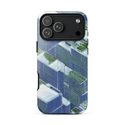 Urban Eden on a Tough Case for iPhone®