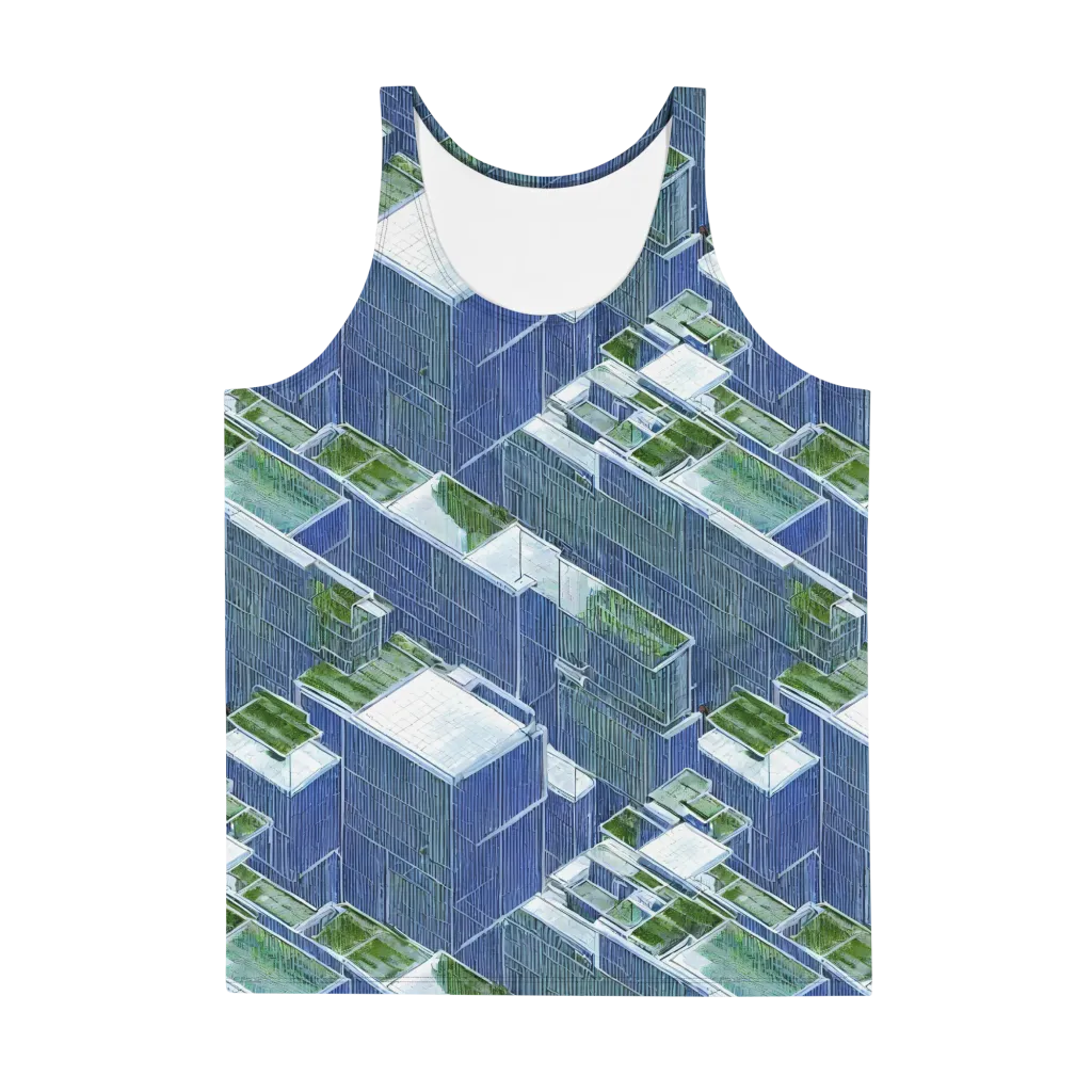 Urban Eden on Men's Tank Top — Front