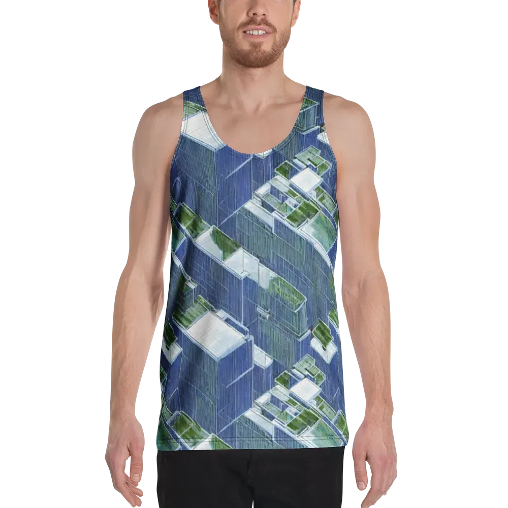 Urban Eden on Men's Tank Top — Front