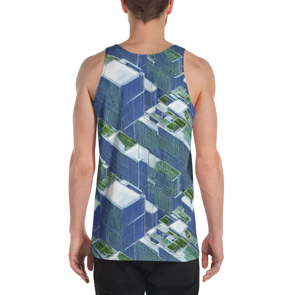 Urban Eden on Men's Tank Top — Back