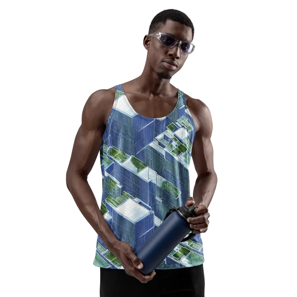 Urban Eden on Men's Tank Top — Front