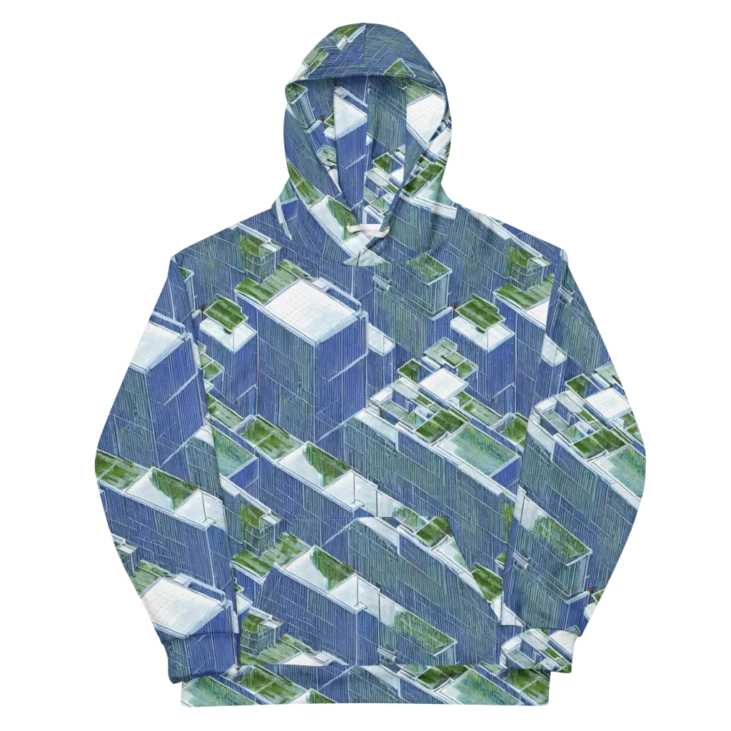Urban Eden on Cotton Hoodie — Front