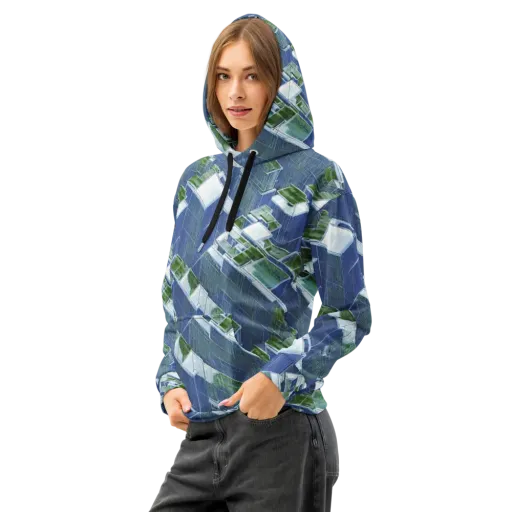 Urban Eden on a Cotton Hoodie