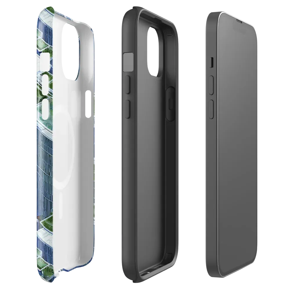 Urban Eden on MagSafe Tough Case for iPhone® — Front