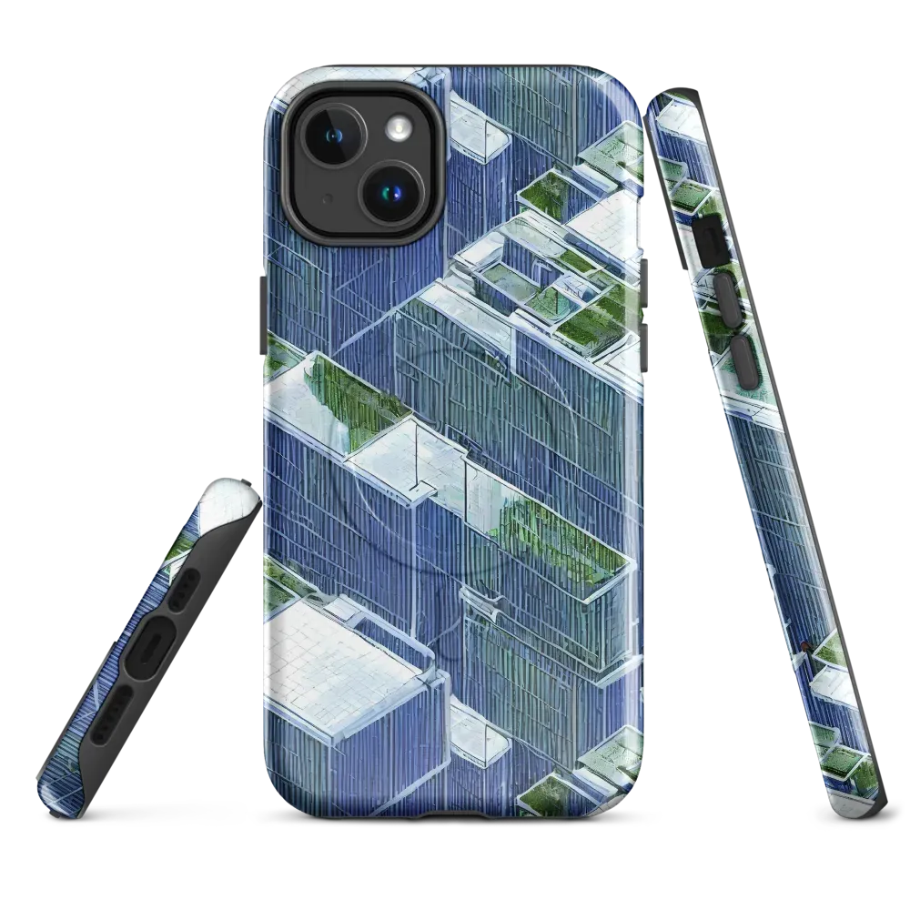 Urban Eden on MagSafe Tough Case for iPhone® — Front